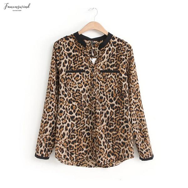 new fashion new women long sleeve chiffon shirt slim leopard casual blouses brand new dec 8, White
new fashion new women long sleeve chiffon shirt slim leopard casual blouses brand new dec 8, White