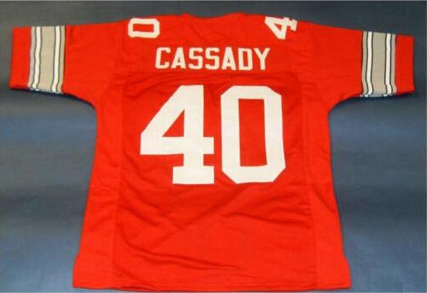 rare men youth women vintage #40 howard hopalong cassady custom college football jersey size s-5xl or custom any name or number jersey, Black
rare men youth women vintage #40 howard hopalong cassady custom college football jersey size s-5xl or custom any name or number jersey, Black