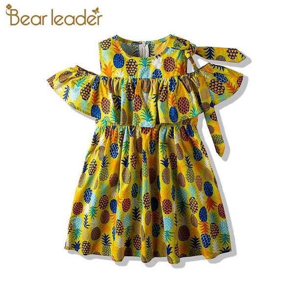bear leader girls casual dresses 2020 new summer kids pineapple pattern dresses girl ruffles cute outfits children baby vestidos, Red;yellow
bear leader girls casual dresses 2020 new summer kids pineapple pattern dresses girl ruffles cute outfits children baby vestidos, Red;yellow