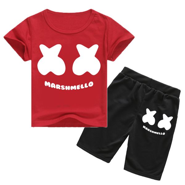 shirt осень marshmello хлопок сахар dj свободное время дети круглым воротом с коротким рукавом + вязание шорты 0231 футболки, Black
shirt осень marshmello хлопок сахар dj свободное время дети круглым воротом с коротким рукавом + вязание шорты 0231 футболки, Black