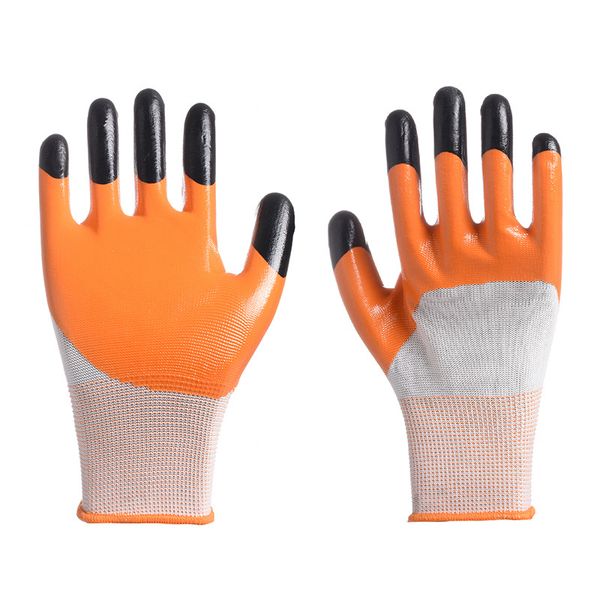 textured nylon 13 pins nitrile gloves wear-resistant anti-skid oil resistant double layer finger reinforced protective work gloves
textured nylon 13 pins nitrile gloves wear-resistant anti-skid oil resistant double layer finger reinforced protective work gloves
