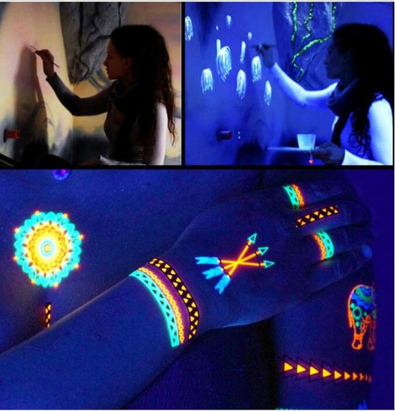25ml body art paint toys neon fluorescent party festival halloween cosplay makeup kids face paint uv glow painting toys
25ml body art paint toys neon fluorescent party festival halloween cosplay makeup kids face paint uv glow painting toys
