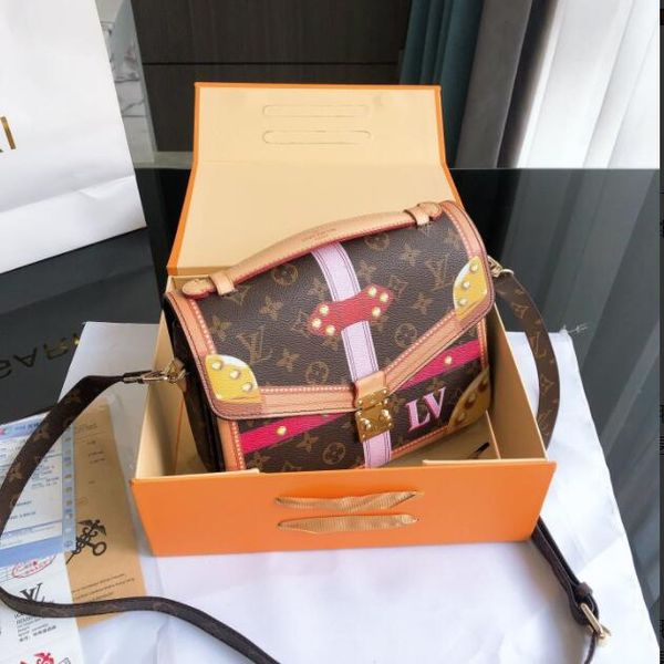 handbags fashion designer women bags handbags purses the zipper size of the color-changing leather mailbag is 25*19cm, Black
handbags fashion designer women bags handbags purses the zipper size of the color-changing leather mailbag is 25*19cm, Black