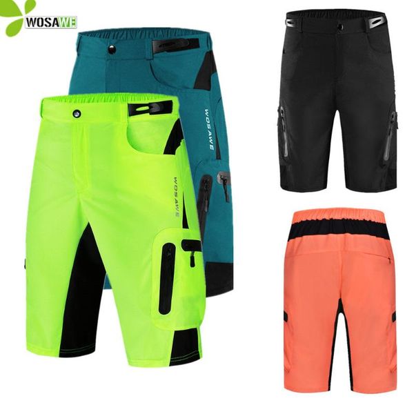 wosawe reflective men's cycling shorts summer outdoor sports breathable downhill riding mtb bike dirt racing cycle bicycle short, Black
wosawe reflective men's cycling shorts summer outdoor sports breathable downhill riding mtb bike dirt racing cycle bicycle short, Black