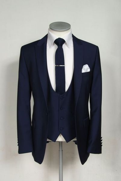 formal business costume made suit 3 pieces latest coat pant designs wedding navy blue men suits casual stylish slim fit terno, White;black
formal business costume made suit 3 pieces latest coat pant designs wedding navy blue men suits casual stylish slim fit terno, White;black