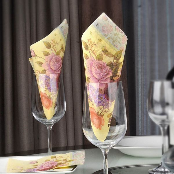 20pcs/pack floral flower theme paper napkins tissue napkins decoupage decoration festive party supplies
20pcs/pack floral flower theme paper napkins tissue napkins decoupage decoration festive party supplies