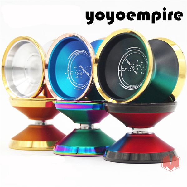 new arrive yoyo empire rain fly yoyo colorful yo-yo metal yoyo for professional yo-yo player metal material classic toys
new arrive yoyo empire rain fly yoyo colorful yo-yo metal yoyo for professional yo-yo player metal material classic toys