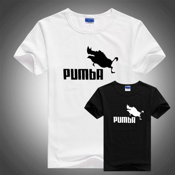 mens designer summer t shirts pumba printed black white grey navy mens fashion designer t shirt short sleeve s-3xl, White;black
mens designer summer t shirts pumba printed black white grey navy mens fashion designer t shirt short sleeve s-3xl, White;black