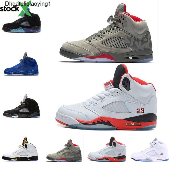 new shoes 5s men basketball shoes olympic metallic gold metallic silver og black metallic white cement men sports shoes sneaker us 7-13
new shoes 5s men basketball shoes olympic metallic gold metallic silver og black metallic white cement men sports shoes sneaker us 7-13