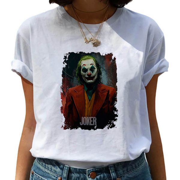 джокеры тенниска женщины хоакин феникс harajuku чаки ужасы tshirt забавный мультфильм ulzzang tshirt графический моды топ tee женский, White
джокеры тенниска женщины хоакин феникс harajuku чаки ужасы tshirt забавный мультфильм ulzzang tshirt графический моды топ tee женский, White