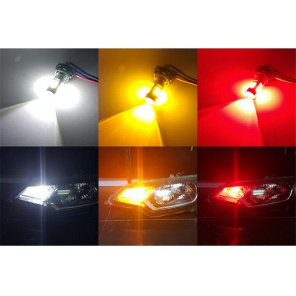 2pcs 22smd silver new-type 7440/3156 back-up light wafer chip smd3030 yellow red white 12v-24v 22w
2pcs 22smd silver new-type 7440/3156 back-up light wafer chip smd3030 yellow red white 12v-24v 22w