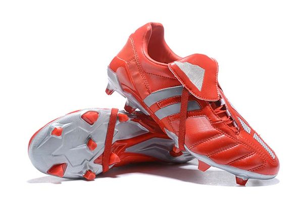 red predator mania football shoes crampons db david beckham fg soccer shoes predator 19+/19.1 soccer cleats
red predator mania football shoes crampons db david beckham fg soccer shoes predator 19+/19.1 soccer cleats