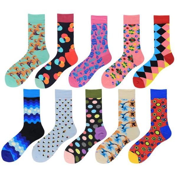peonfly colorful crew cotton happy socks men japanese style casual harajuku creative socks fashion novelty art for sokken, Black
peonfly colorful crew cotton happy socks men japanese style casual harajuku creative socks fashion novelty art for sokken, Black