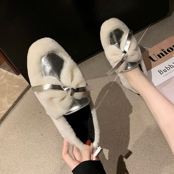 loafers fur women women's winter shoes female footwear bow-knot casual sneaker round toe dress moccasin butterfly comfortable, Black
loafers fur women women's winter shoes female footwear bow-knot casual sneaker round toe dress moccasin butterfly comfortable, Black