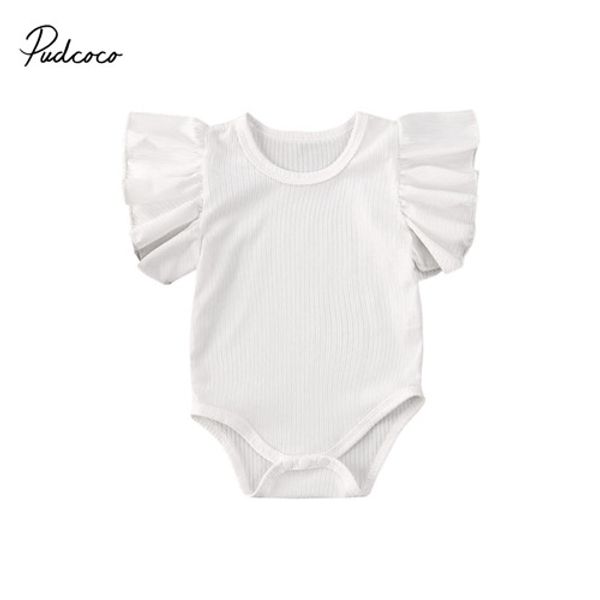 pudcoco ruffle soild bodysuit for newborn infant baby girl kids one piece o-neck jumpsuit sleepwear knit clothes outfit 0-18m, Blue
pudcoco ruffle soild bodysuit for newborn infant baby girl kids one piece o-neck jumpsuit sleepwear knit clothes outfit 0-18m, Blue