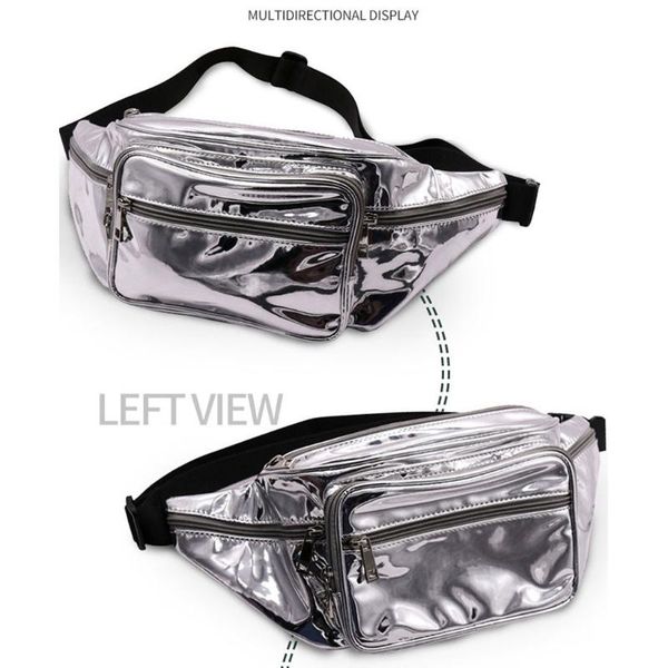 silver leather waist packs for women tactical bum waist bag female phone belts pouch hip pochete homem pocket 2020 fashion
silver leather waist packs for women tactical bum waist bag female phone belts pouch hip pochete homem pocket 2020 fashion