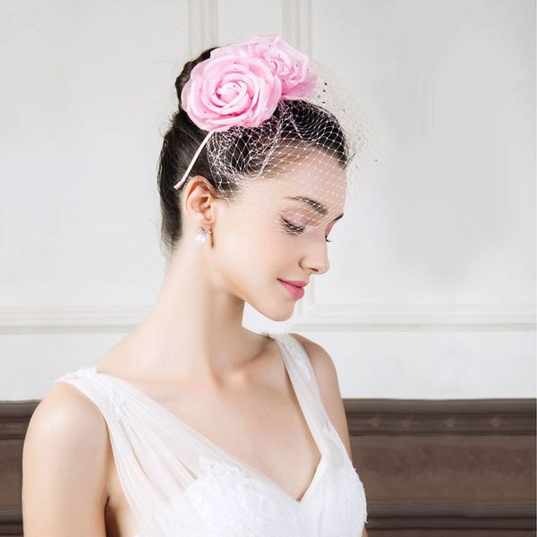 lady's fedoras hat spring and summer british fedoras hat girls party headwear banquet yarn veil mesh hoop cap b-8214, Blue;gray
lady's fedoras hat spring and summer british fedoras hat girls party headwear banquet yarn veil mesh hoop cap b-8214, Blue;gray