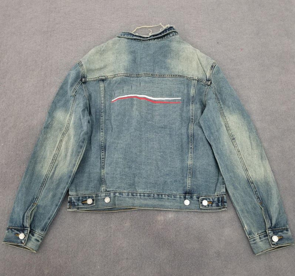 new designer mens woman casual work jean jacket brand coats denim windbreaker jacket casual real picture b101457q, Black;brown
new designer mens woman casual work jean jacket brand coats denim windbreaker jacket casual real picture b101457q, Black;brown