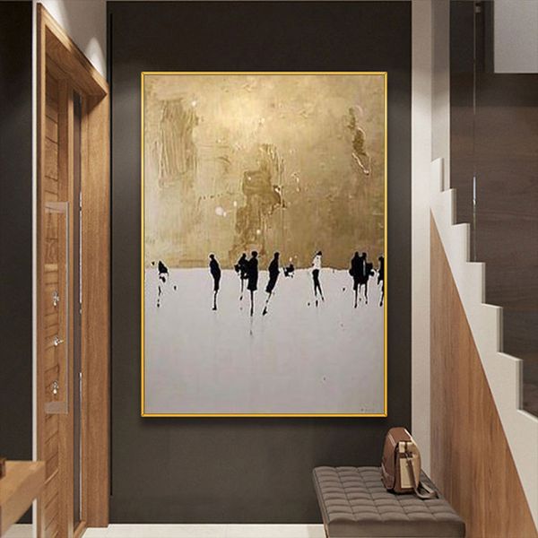 nordic abstract minimalist character oil painting wall art pictures painting wall art for living room home decor (no frame
nordic abstract minimalist character oil painting wall art pictures painting wall art for living room home decor (no frame