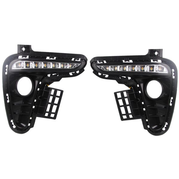 2pcs for kia rio k2 2017 2018 yellow turning signal style relay waterproof car drl led daytime running light daylight fog lamp
2pcs for kia rio k2 2017 2018 yellow turning signal style relay waterproof car drl led daytime running light daylight fog lamp