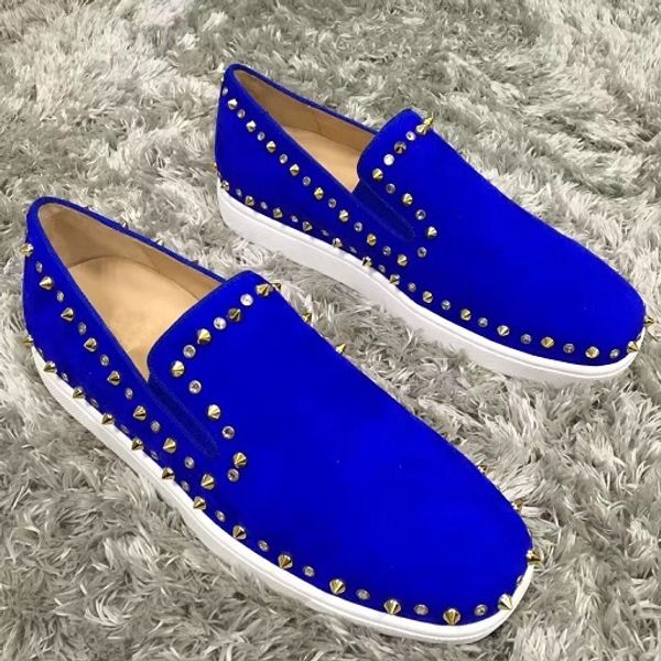 men luxury designer pik pik spikes boat sneakers shoes red bottom loafers comfortable casual leisure flats,women party wedding t18
men luxury designer pik pik spikes boat sneakers shoes red bottom loafers comfortable casual leisure flats,women party wedding t18