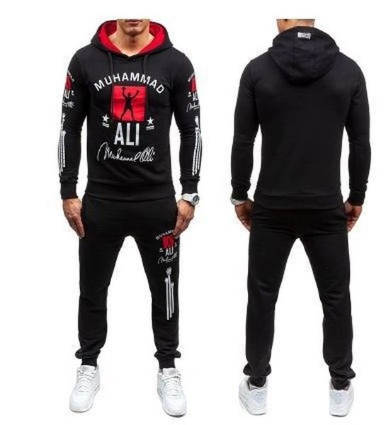 men's fashion tracksuit casual sportsuit men hoodies sweatshirts sportswear coat pant tracksuit 2020, Gray
men's fashion tracksuit casual sportsuit men hoodies sweatshirts sportswear coat pant tracksuit 2020, Gray