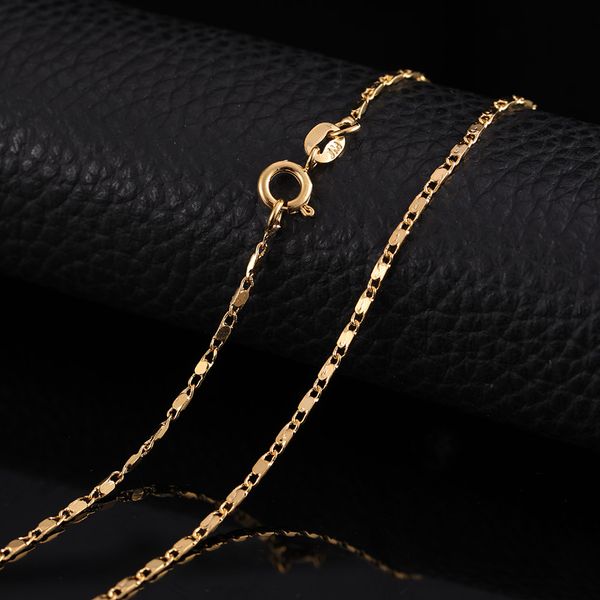 st.kunkka 24k yellow gold filled rope chains necklace for pendant women collar chokers 2018 fashion trendy jewelry accessories, Silver
st.kunkka 24k yellow gold filled rope chains necklace for pendant women collar chokers 2018 fashion trendy jewelry accessories, Silver