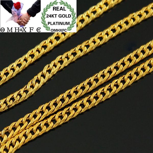 mhxfc wholesale european fashion man male party wedding gift long 47cm wide 3mm flat figaro real 24kt gold chain necklace nl70, Silver
mhxfc wholesale european fashion man male party wedding gift long 47cm wide 3mm flat figaro real 24kt gold chain necklace nl70, Silver