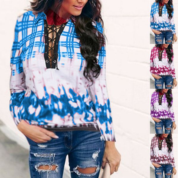 autumn womens contrast color tshirts patchwork long sleeve fashion female clothing designer print casual stripe blouses, White
autumn womens contrast color tshirts patchwork long sleeve fashion female clothing designer print casual stripe blouses, White