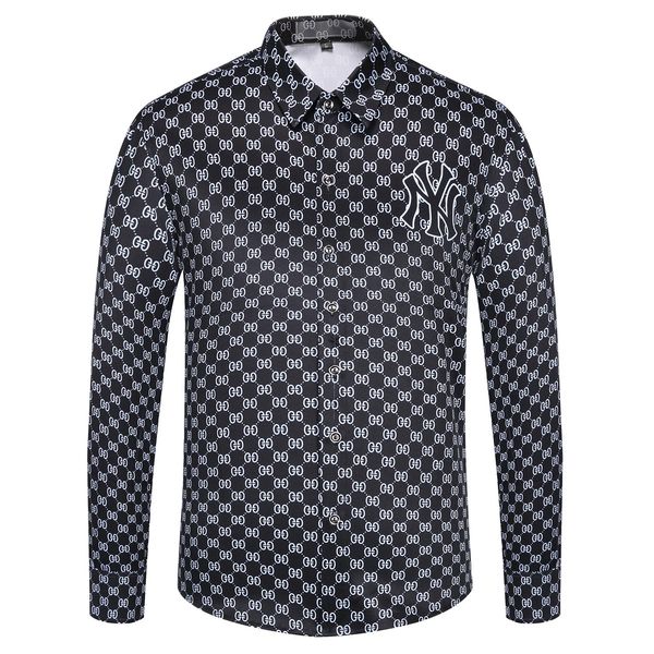 wholesale men's shirt 2020 fashion brand korean wild casual slim long sleeve formal shirt men patch large size white clothes -xxxl, White;black
wholesale men's shirt 2020 fashion brand korean wild casual slim long sleeve formal shirt men patch large size white clothes -xxxl, White;black