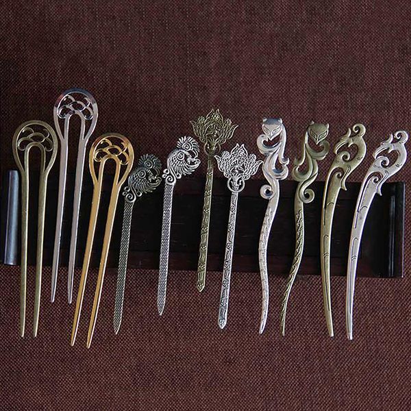 retro style simple hair stick handmade vintage alloy hairpin women fashion jewelry female hair accessories styling tools ethnic, Golden;white
retro style simple hair stick handmade vintage alloy hairpin women fashion jewelry female hair accessories styling tools ethnic, Golden;white