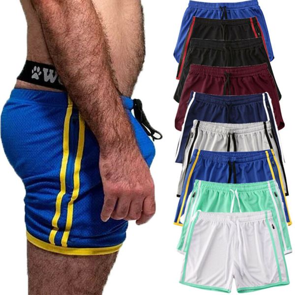 men's shorts 6 colors summer casual men breathable fabric sports man bermuda beach gym fitness 2021, White;black
men's shorts 6 colors summer casual men breathable fabric sports man bermuda beach gym fitness 2021, White;black