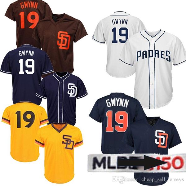 19 Tony Gwynn jerseys 4 Wil Meyers San Diego 13 Manny Machado Padres baseball jersey 150th patch
19 Tony Gwynn jerseys 4 Wil Meyers San Diego 13 Manny Machado Padres baseball jersey 150th patch