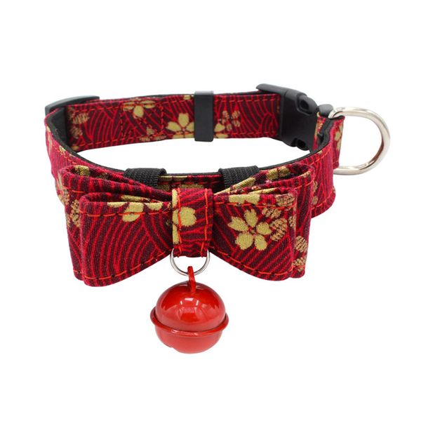 adjustable bow necklace printed collar with bell puppy collars and wind-breaking flowers, small fresh dog anti-lost #b
adjustable bow necklace printed collar with bell puppy collars and wind-breaking flowers, small fresh dog anti-lost #b