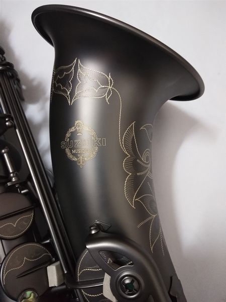 suzuki matt black bb tenor saxophone professional brass b flat musical instruments sax with case mouthpiece
suzuki matt black bb tenor saxophone professional brass b flat musical instruments sax with case mouthpiece