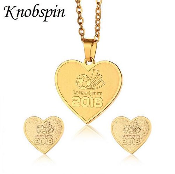 fashion heart shape pendant necklace stud earrings set for women titanium steel 2019 lorem ipsum jewelry set plated gold color, Silver
fashion heart shape pendant necklace stud earrings set for women titanium steel 2019 lorem ipsum jewelry set plated gold color, Silver