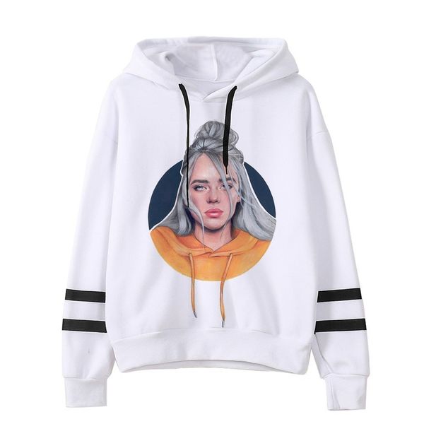 2019 spring billie eilish hoodie print hooded women men sweatshirt clothes harajuku casual hoodies kpop sweatshirts, Black
2019 spring billie eilish hoodie print hooded women men sweatshirt clothes harajuku casual hoodies kpop sweatshirts, Black