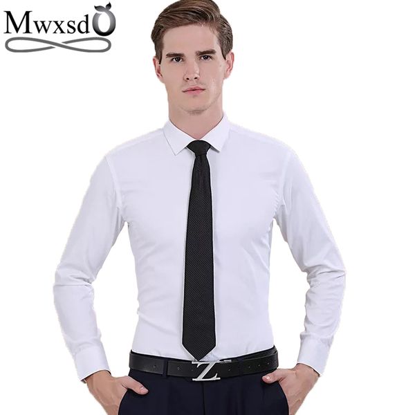 mwxsd men business dress shirt summer casual mens long sleeve formal wedding shirt male slim fit dress big size -5xl, White;black
mwxsd men business dress shirt summer casual mens long sleeve formal wedding shirt male slim fit dress big size -5xl, White;black