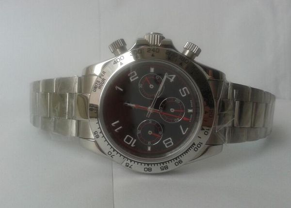 factory supplier sapphire 40mm 116509 automatic mechanical mens men's watch watches no chronograph black dial wristwatches, Slivery;brown
factory supplier sapphire 40mm 116509 automatic mechanical mens men's watch watches no chronograph black dial wristwatches, Slivery;brown