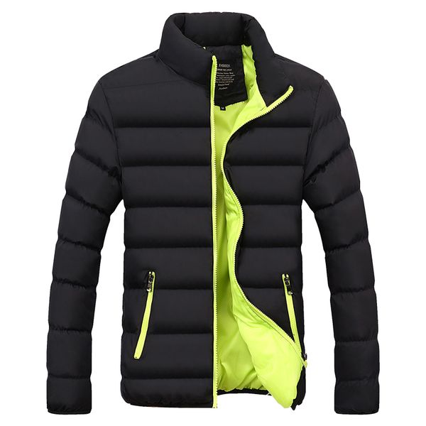 winter jacket men 2019 brand new casual parkas men thermal coats slim fit thick warm men's coat brand clothing 5xl, Black
winter jacket men 2019 brand new casual parkas men thermal coats slim fit thick warm men's coat brand clothing 5xl, Black