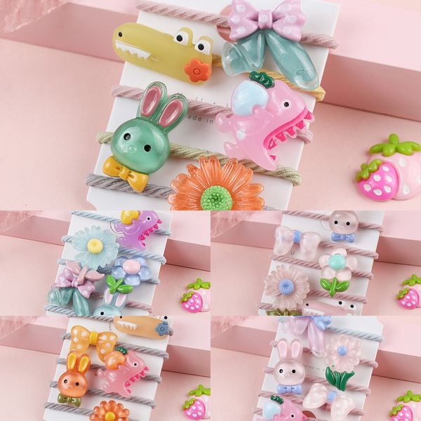 accessories children's rubber rope cute cartoon tie headdress girl's hair band girl's rubber band hair rope set, Slivery;white
accessories children's rubber rope cute cartoon tie headdress girl's hair band girl's rubber band hair rope set, Slivery;white