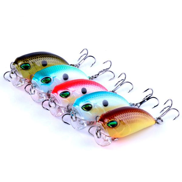 crankbaits bass fishing lures set small fishing baits ater hard lures, sharp treble hooks for trout minnow popper walleye crappie
crankbaits bass fishing lures set small fishing baits ater hard lures, sharp treble hooks for trout minnow popper walleye crappie