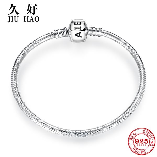925 sterling silver charm bow tie snake bone chain bracelets diy for fashion jewelry womens accessories trendy, Golden;silver
925 sterling silver charm bow tie snake bone chain bracelets diy for fashion jewelry womens accessories trendy, Golden;silver