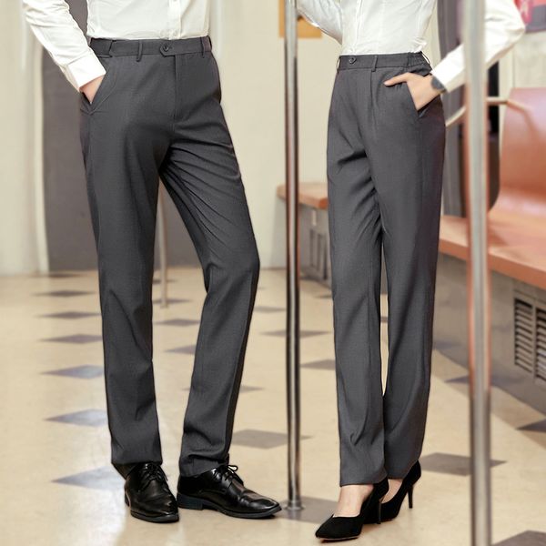 gray men and women suit pants autumn men dress pants straight business office lady formal pant classic trousers male 4xl, Black
gray men and women suit pants autumn men dress pants straight business office lady formal pant classic trousers male 4xl, Black