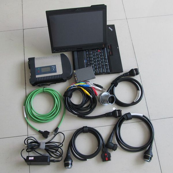 2019 mb star c4 full chip mb sd connect compact 4 diagnosis tool + x200t lap(with software ssd) win7 system
2019 mb star c4 full chip mb sd connect compact 4 diagnosis tool + x200t lap(with software ssd) win7 system