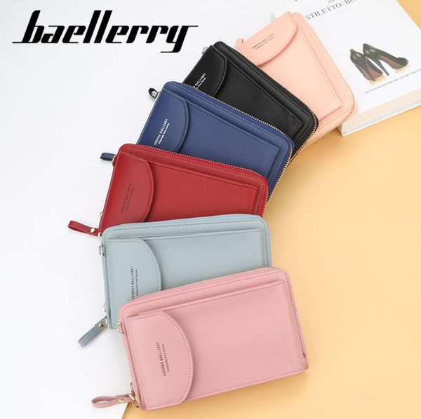 baellerry brand women wallet purse money bag mini phone bag leather case for iphone samsung huawei quality guarantee, Red;black
baellerry brand women wallet purse money bag mini phone bag leather case for iphone samsung huawei quality guarantee, Red;black