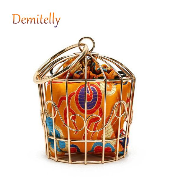 personalized hollow metal cage shoulder messenger bag new design satin tassel handbag evening bag purse unique party
personalized hollow metal cage shoulder messenger bag new design satin tassel handbag evening bag purse unique party