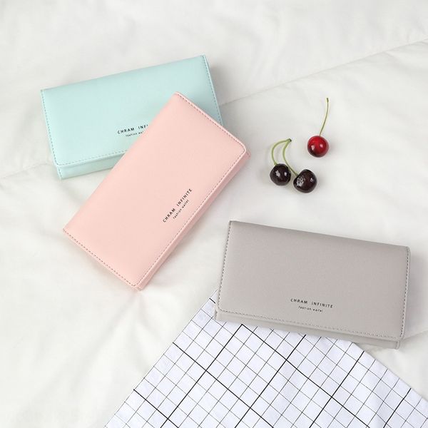 women's long wallet simple zipper wallet cute student hand mobile hand mobile phone bag phone bag women, White
women's long wallet simple zipper wallet cute student hand mobile hand mobile phone bag phone bag women, White