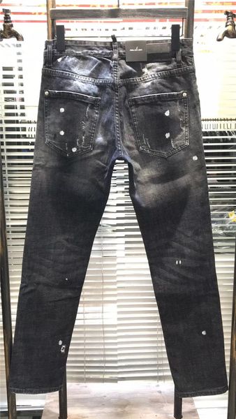 items men jeans fashion designers design elastic ripped jeans motorcycle biker hip hop paint hole jeans trousers size 28-38, Blue
items men jeans fashion designers design elastic ripped jeans motorcycle biker hip hop paint hole jeans trousers size 28-38, Blue