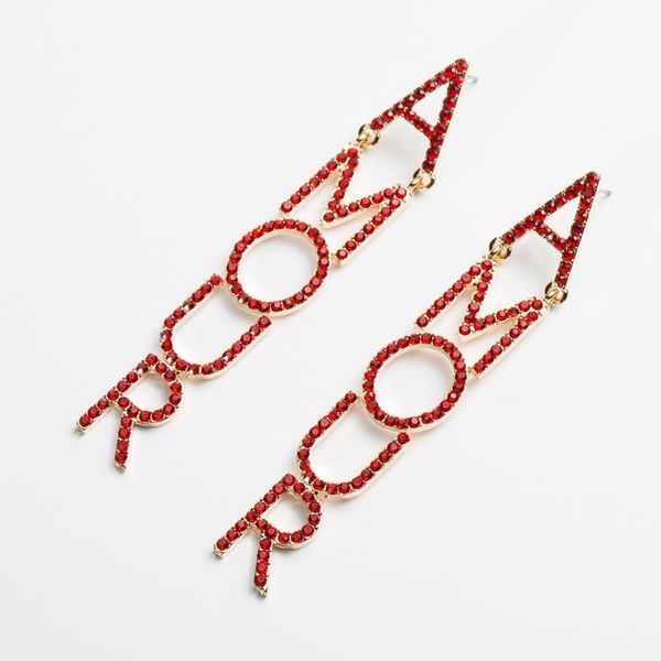 fashion-red romantic french letter amour earrings femme love wedding earrings gift full of rhinestone, Silver
fashion-red romantic french letter amour earrings femme love wedding earrings gift full of rhinestone, Silver